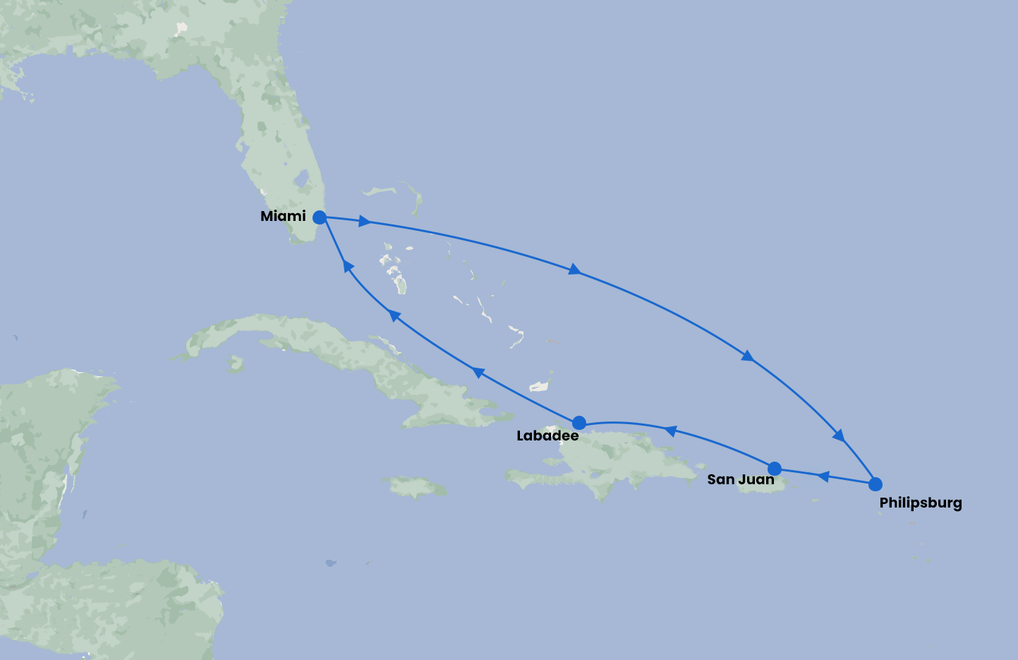 Caribbean Odyssey : 12 Nights Aboard Icon of the Seas